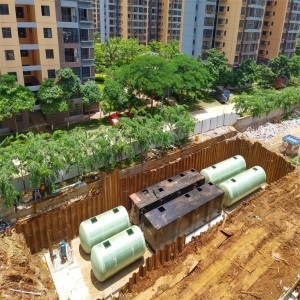 海口金地永和花園地塊-污水中水回用處理工程